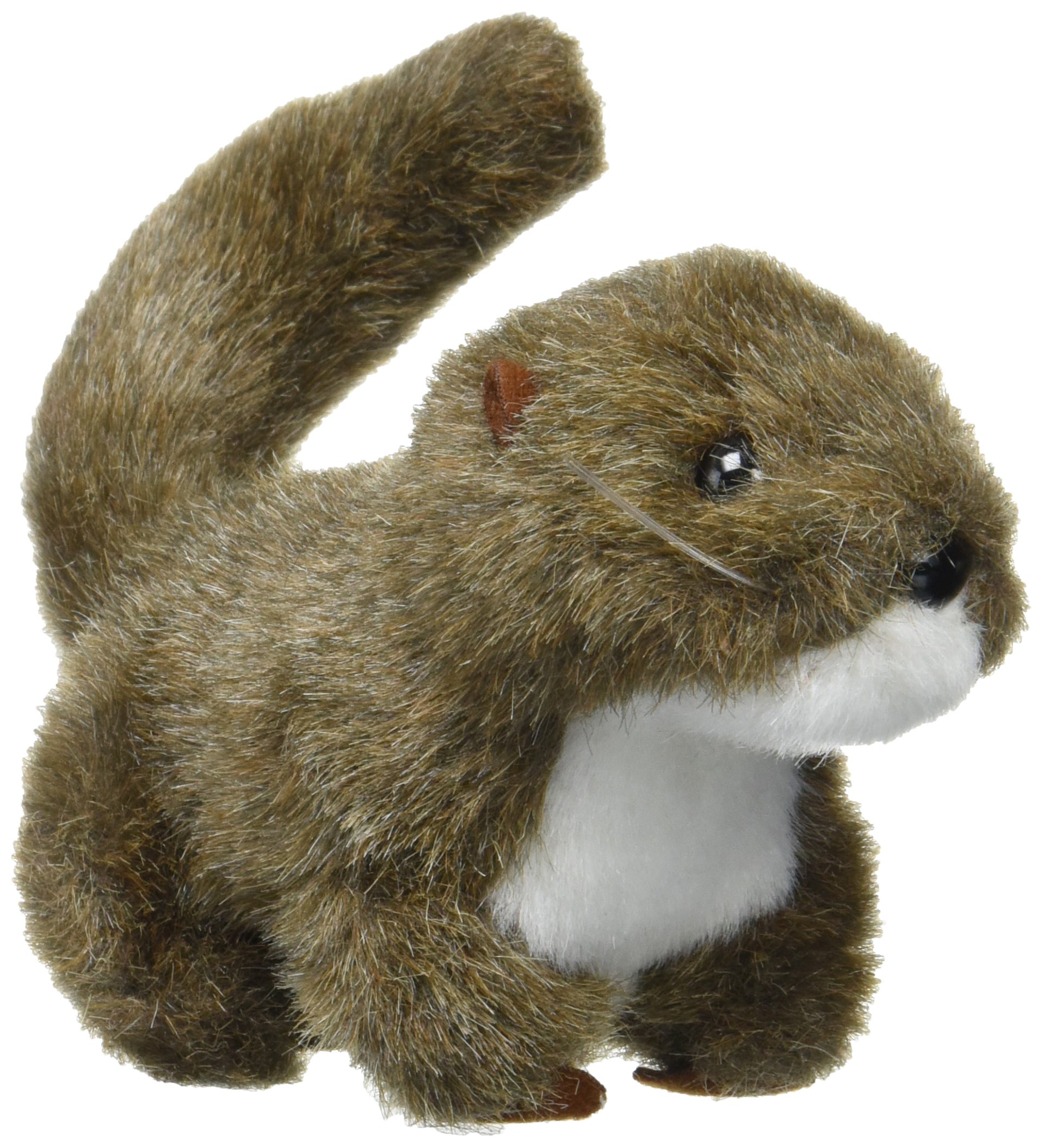 もにまるず　カワウソ　ブラウン コットンクラウディ S カワウソ (ダークブラウン) - ぬいぐるみ