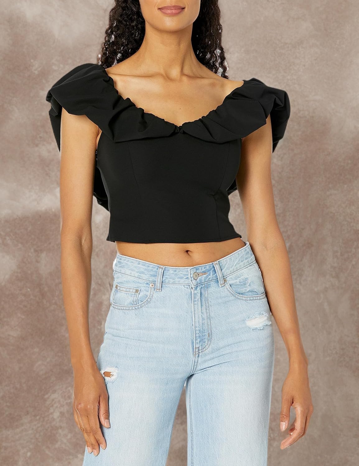 ASTR The Label Womens Claribelle Top - Image 3