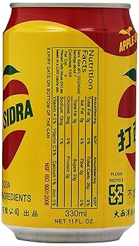 Amazon.com : Tao Yuan Apple Sidra, 11 Ounce (Pack of 6