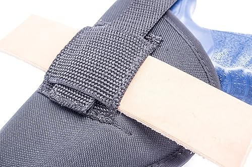 Miniatura 6 de OUTBAGS USA NSC10 Nylon OWB Pantalones Exteriores Funda de transporte con bucles de munición. para revólveres de tamaño estándar con barril de 6