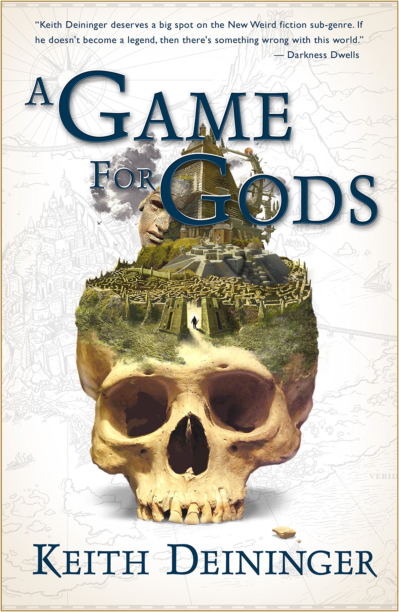 A Game for Gods (The Godgame, Book 1)
