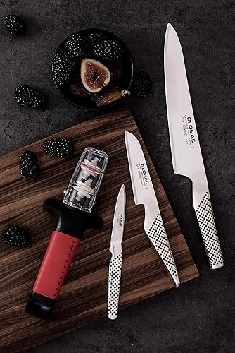 Miniatura 2 de Afilador de agua de cerámica - Rojo