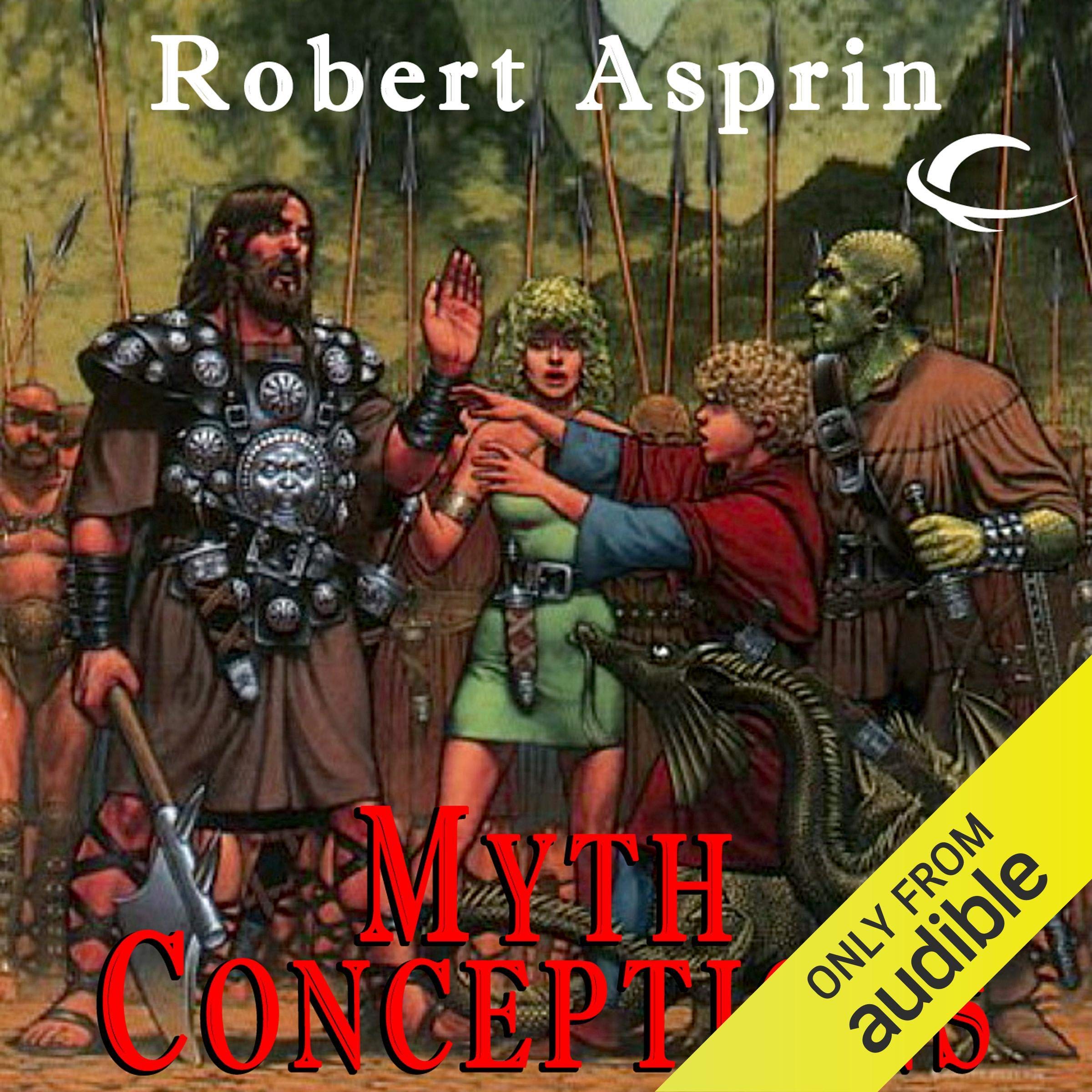 Cover art for Myth Conceptions