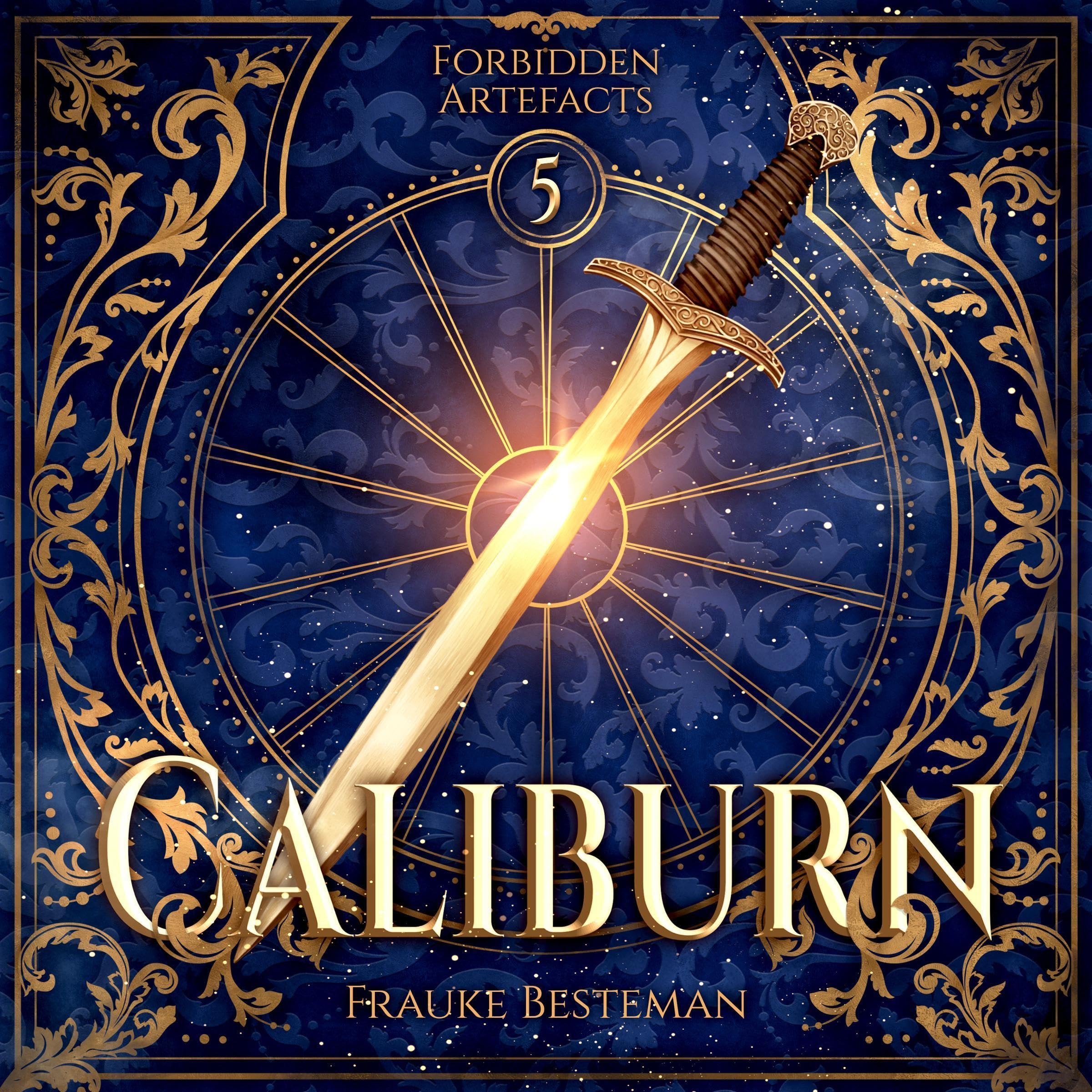 Cover art for Caliburn