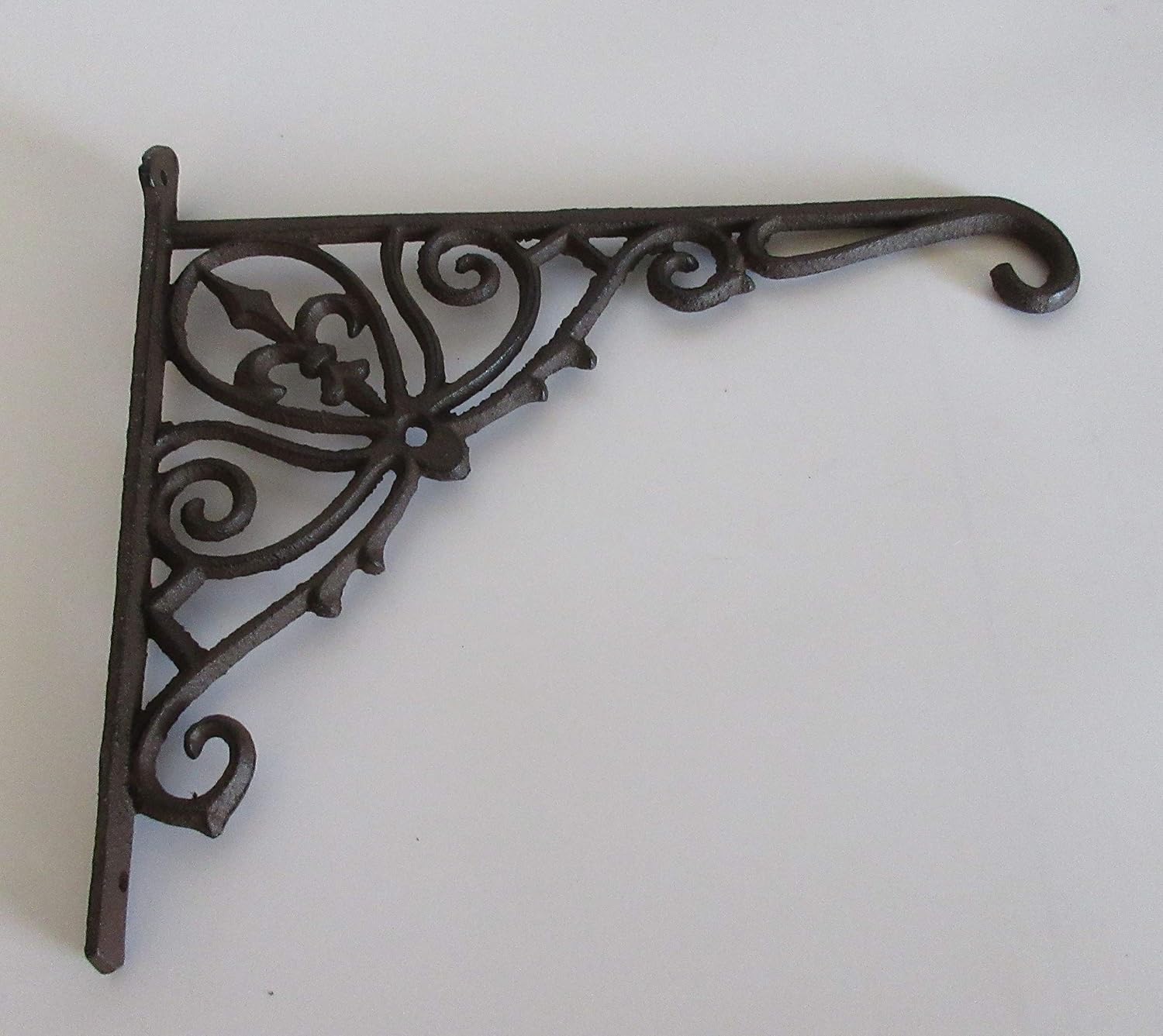 Decorative Cast Iron Plant Hook Bracket