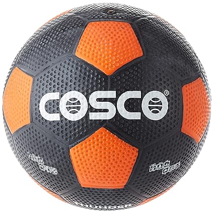 Cosco 14051 Thunder Rubber Football, Size 5, (Multicolour)