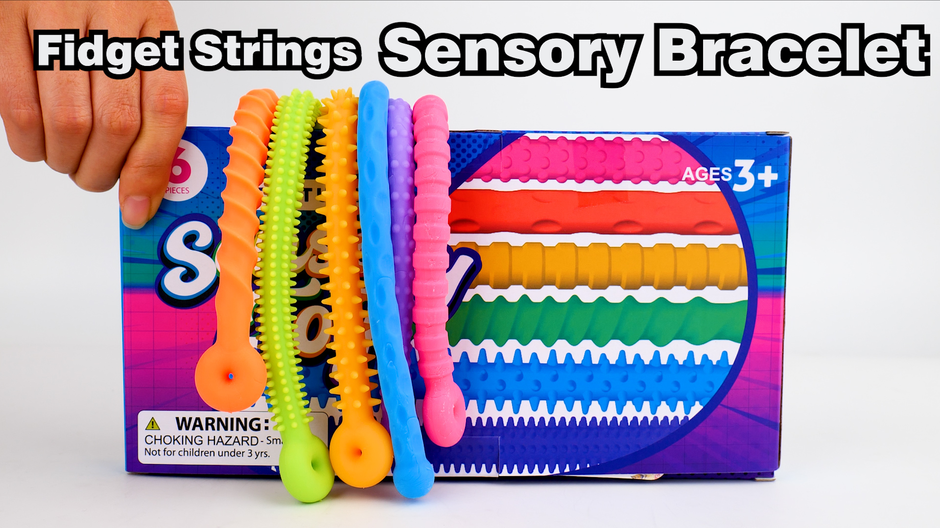String Fidget Single Watch Fidget sensory strings for kids with autism on Amazon Live