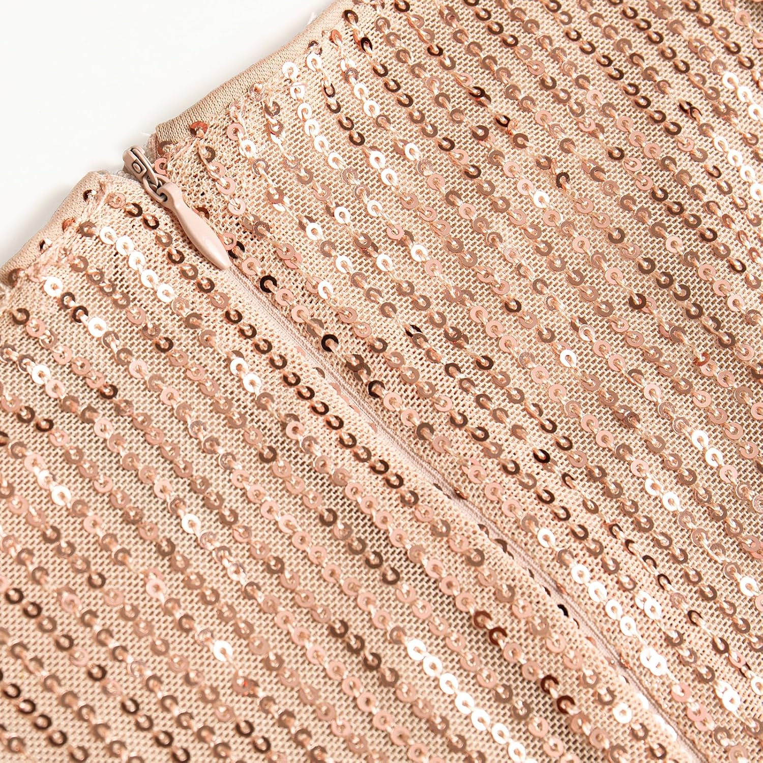 Women's Long Sequin Formal Dresses Long-Sleeve Cocktail Wedding Guest Dresses Elegant V Neck Party Gowns - Image 7