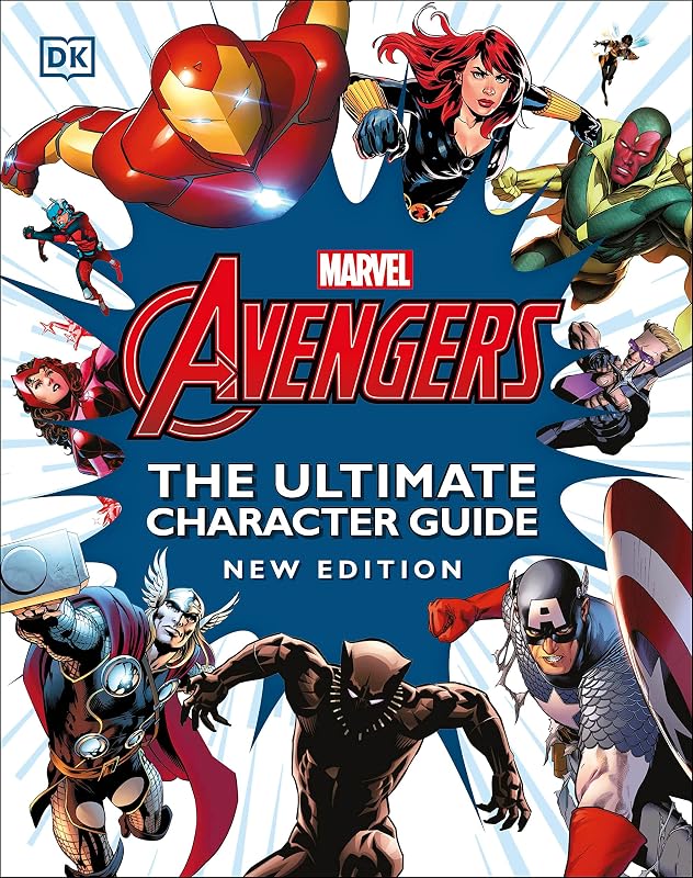 Nueva edición de Marvel Avengers: The Ultimate Character Guide