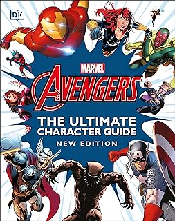 Marvel Avengers The Ultimate Character Guide New Edition