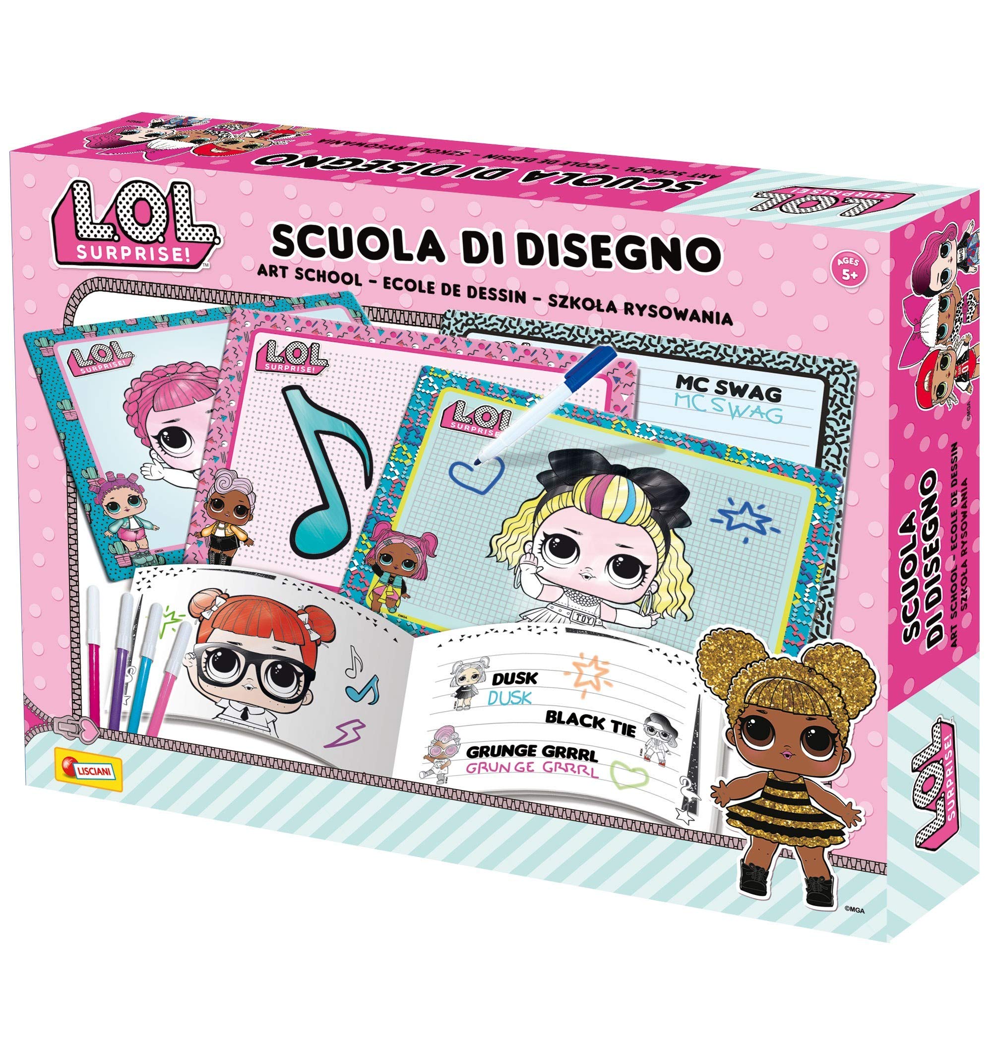 Laboratorio dei Pennarelli Multicolore
