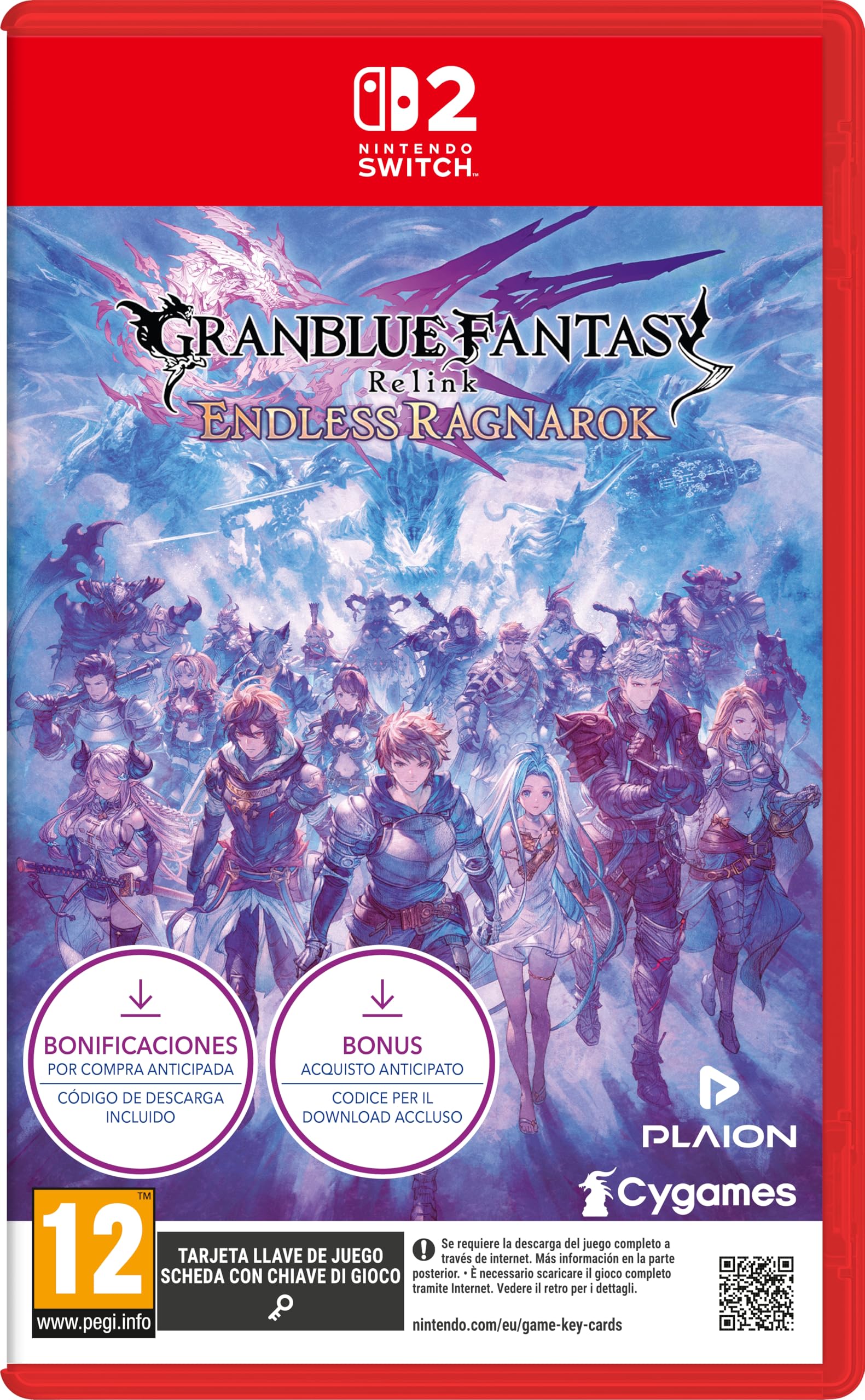 Granblue Fantasy: Relink – Endless Ragnarok Day One - Switch 2