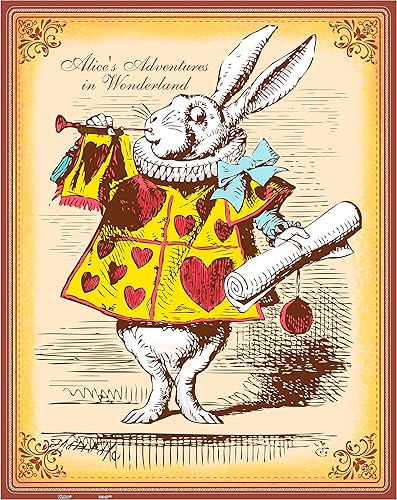 Pintoo Rompecabezas de 500 piezas para adultos, Alicia en el país de las maravillas, hermoso rompecabezas de plástico para decoración del hogar,