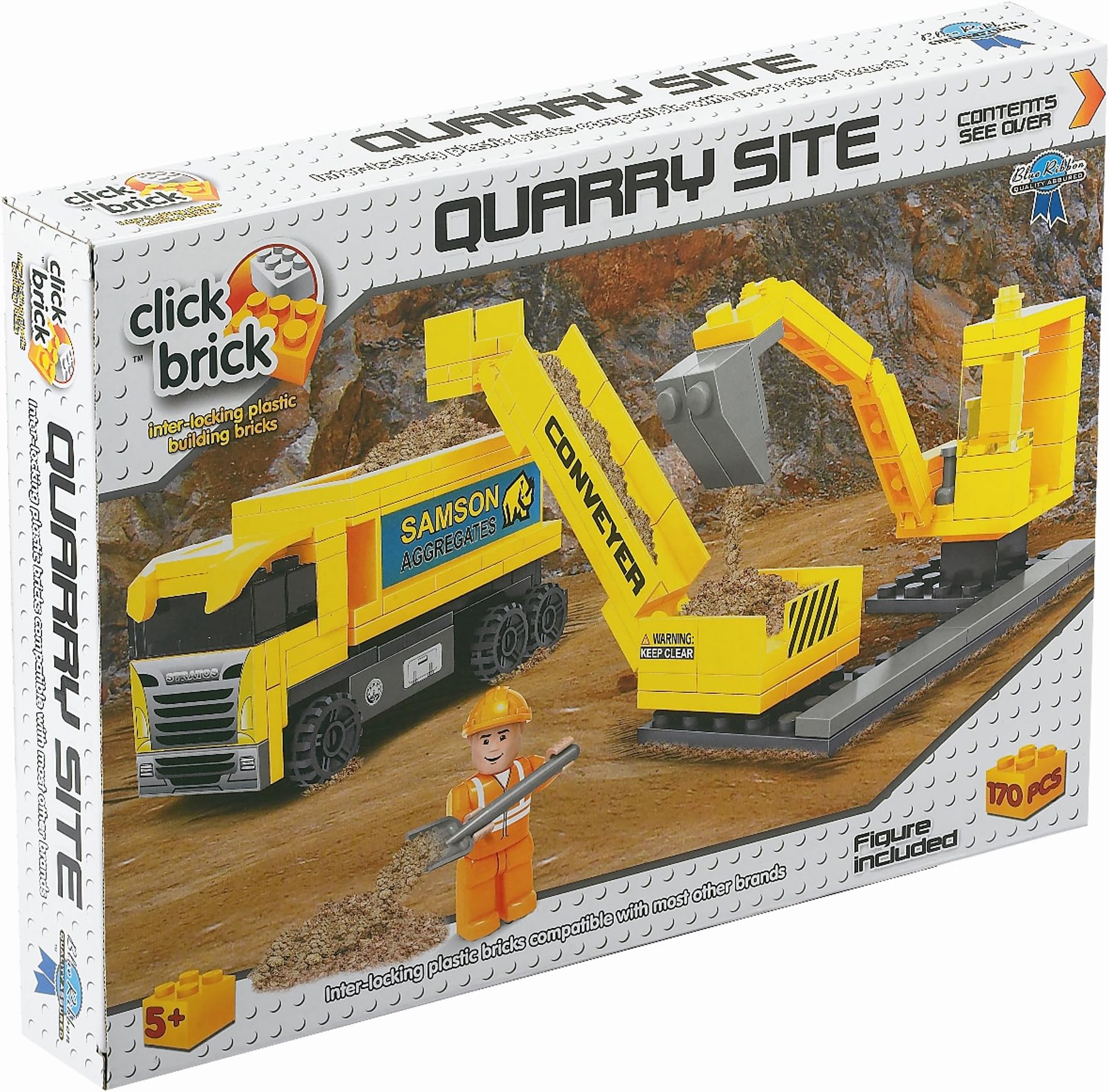 Quarry Site Set (170-Piece)