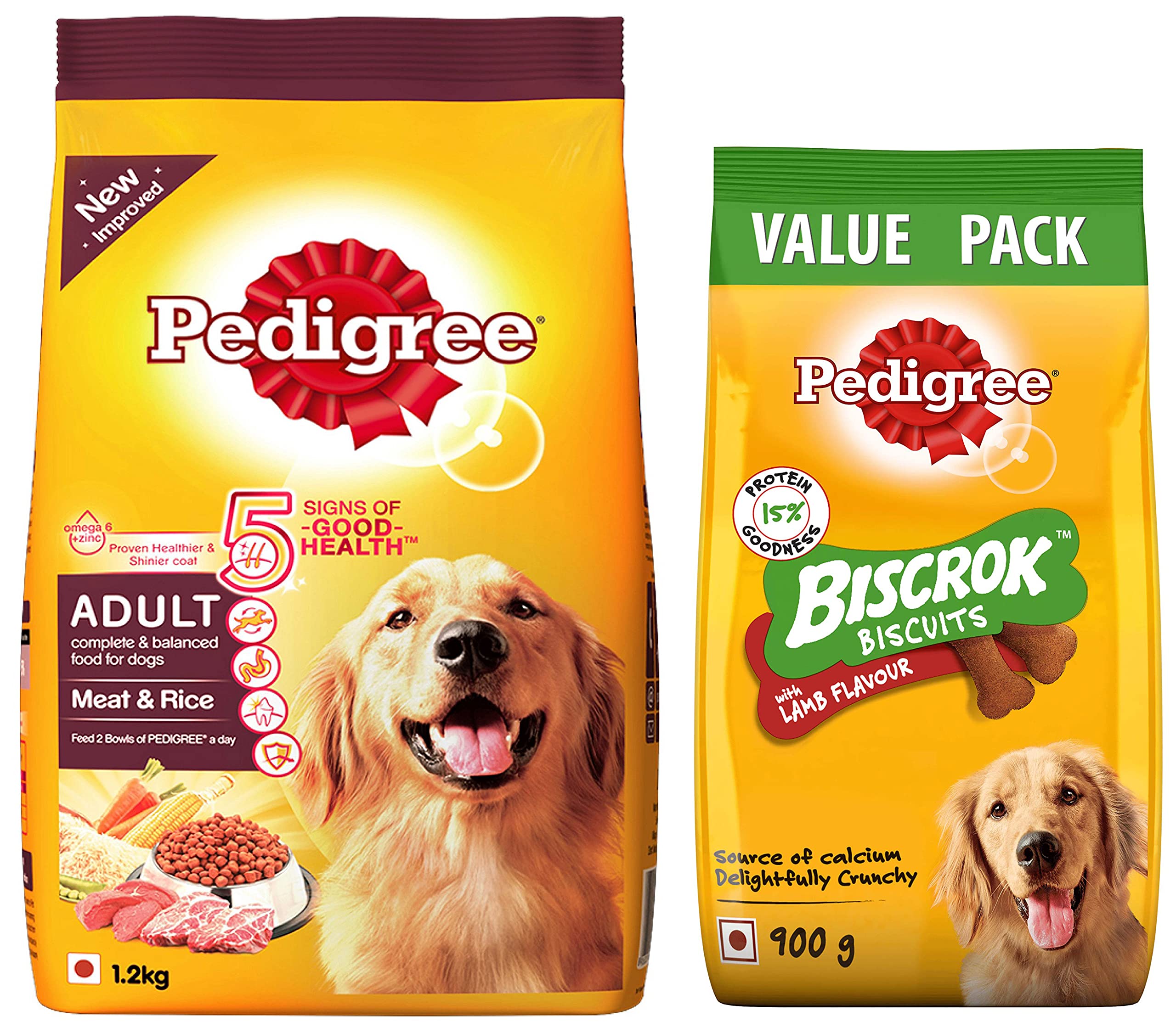 See full amazon price history chart for Pedigree Adult Dry Dog Food- Meat & Rice, 1.2kg Pack & Adult Biscrok Biscuits Dog Treat (Above 4 Months) Lamb Flavour, 900g Pack Pedigree Adult Dry Dog Food- Meat & Rice, 1.2kg Pack & Adult Biscrok Biscuits Dog Treat (Above 4 Months) Lamb Flavour, 900g Pack (B09VHBB6PF) Amazon Price History, Amazon Price Tracker