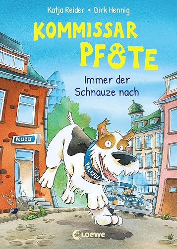 Kommissar Pfote (Band 1) - Immer der Schnauze nach: Begleite den beliebten Hunde-Held bei seiner Spurensuche - Lustiger Kinderkrimi zum Vorlesen und ersten Selberlesen ab 6 Jahren