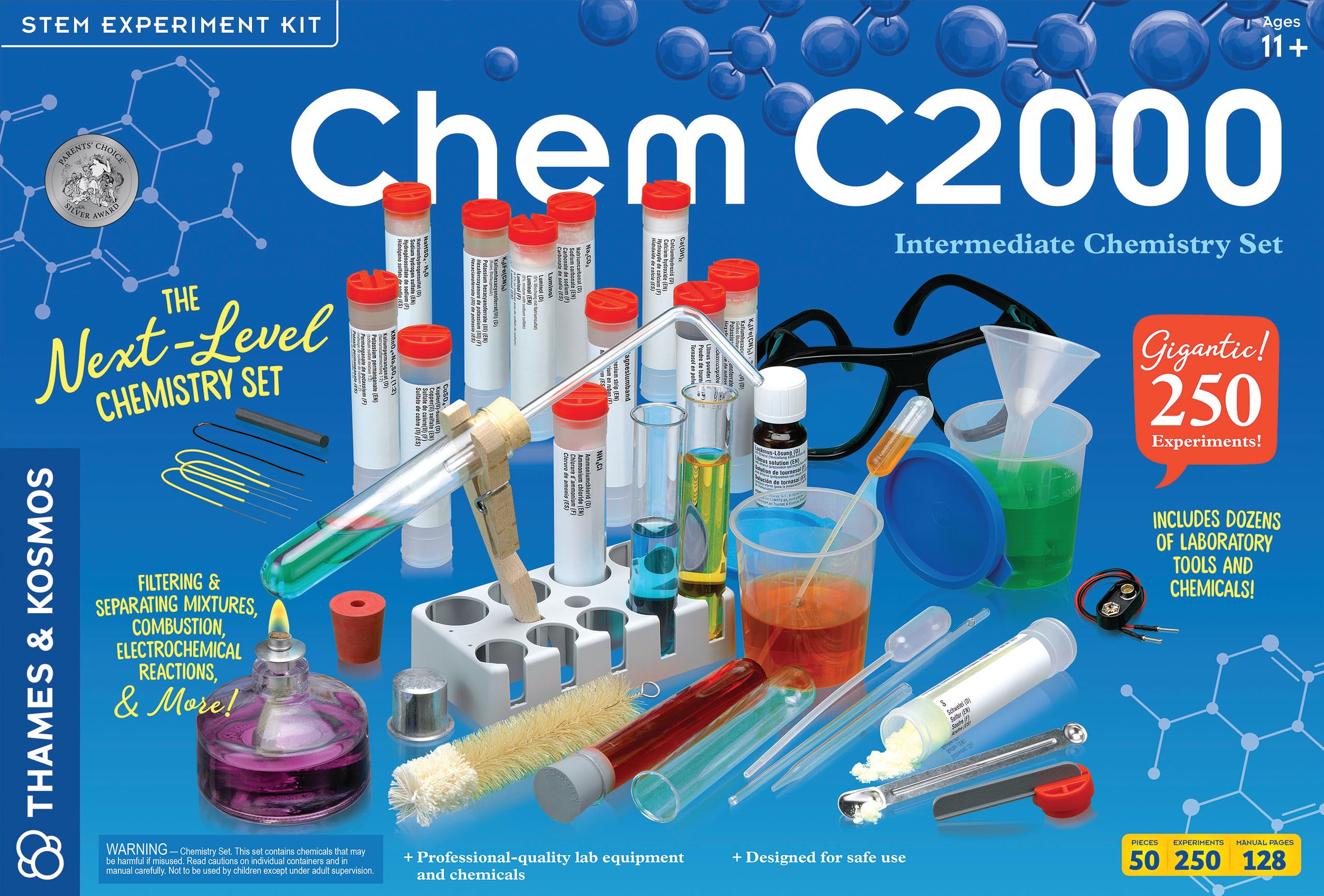 Amazon.com: Thames & Kosmos Chem C2000 (V 2.0) Intermediate