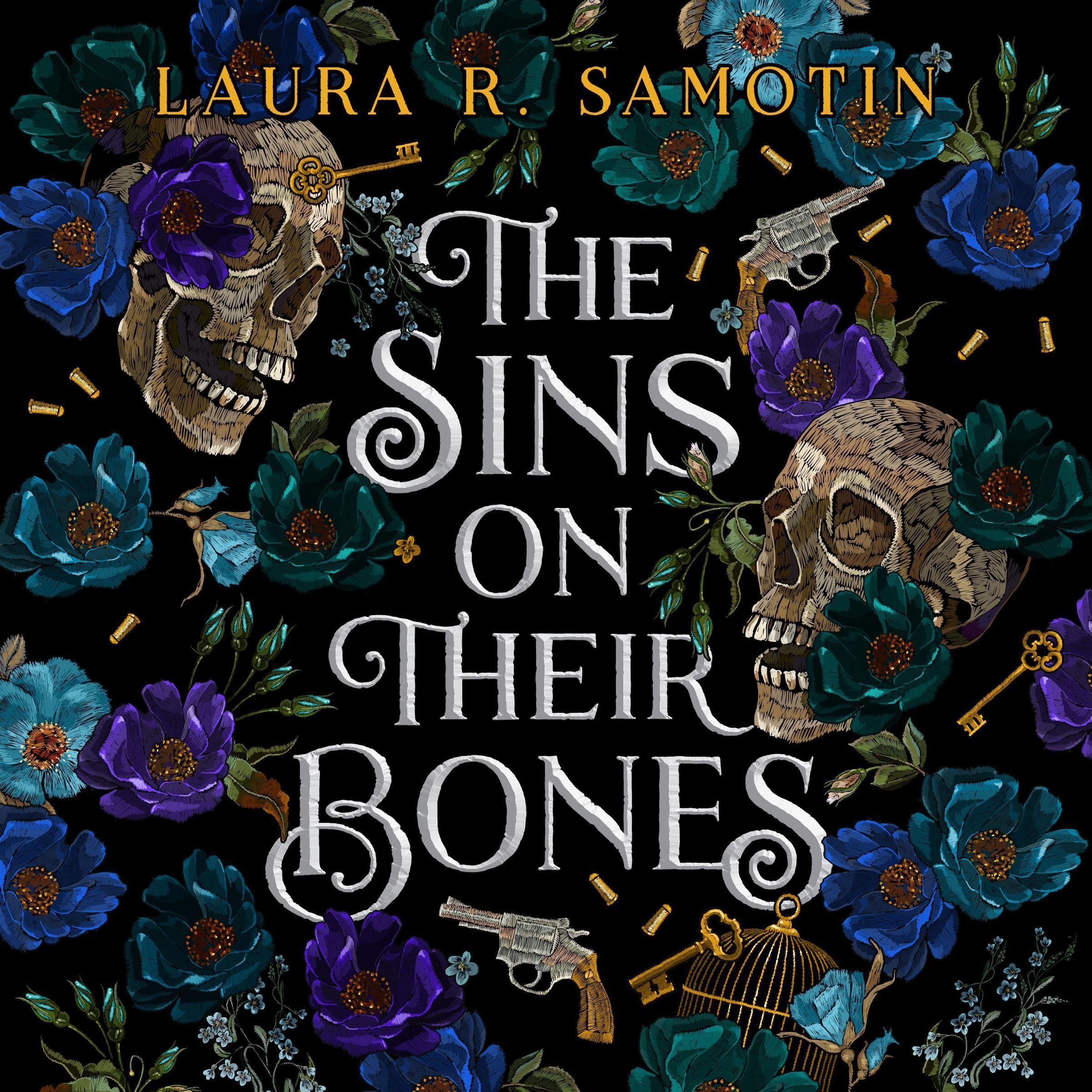 Cover art for The Sins on Their Bones