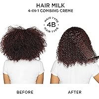 Vista 7 de Carol's Daughter Crema para peinar de leche, 8 onzas líquidas, 4 en 1