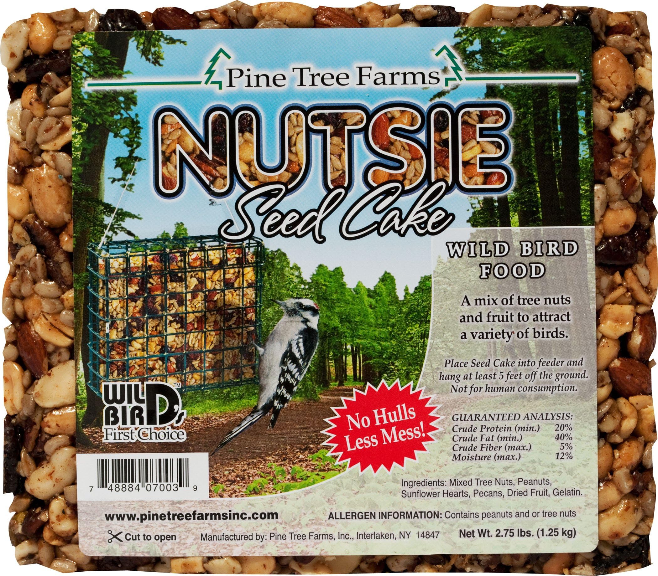 Nutsie Cake