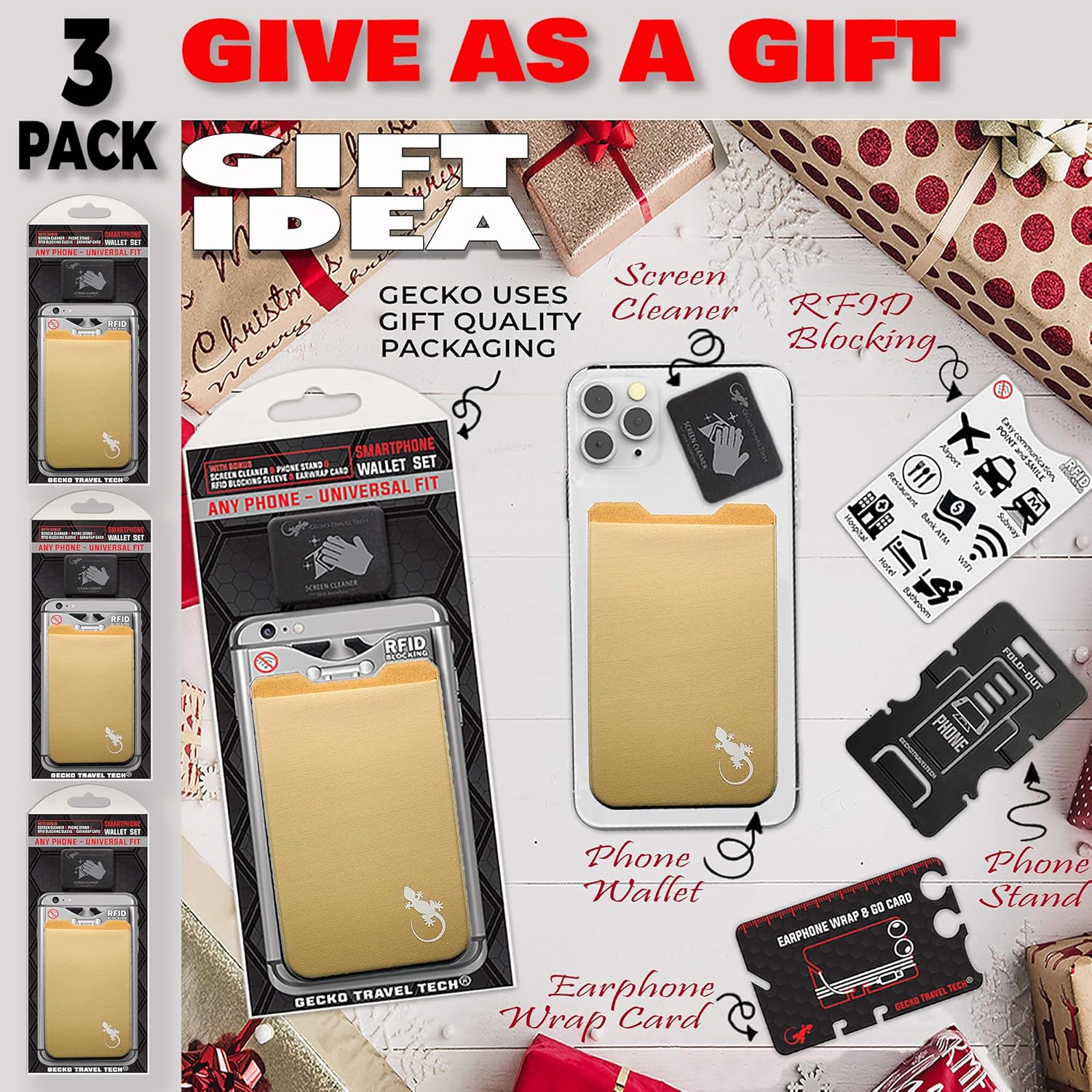 Hottest Sales Gecko Travel Tech 3 Pack Basketball Phone cardholders - Basketball Credit cardholder for Mobile Phone - Basketball Stickers Stick on Card Holder - x3 Basketball 50% Off Discount Gecko Travel Tech 3 Pack Basketball Phone cardholders - Basketball Credit cardholder for Mobile Phone - Basketball Stickers Stick on Card Holder - x3 Basketball