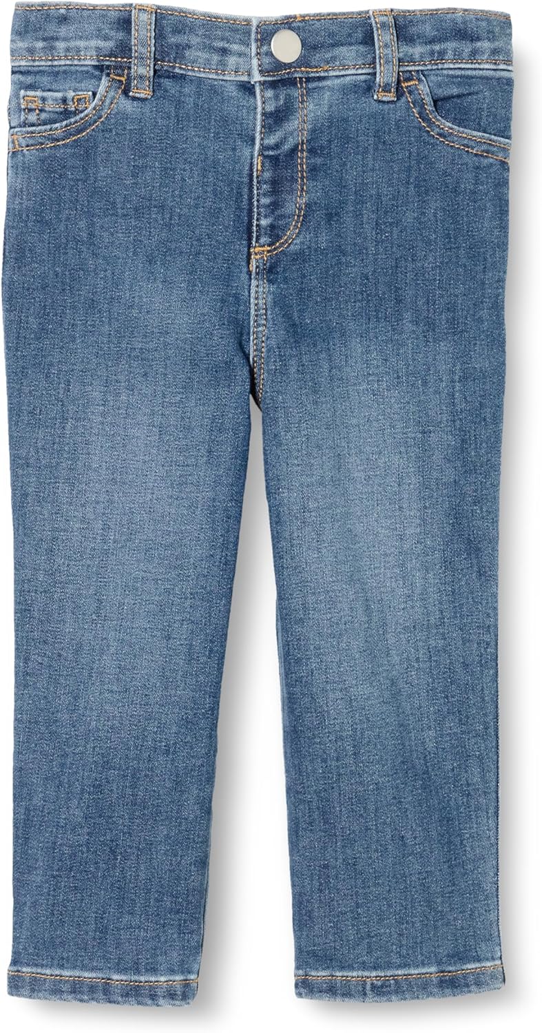 Amazon Essentials x Sofia Grainge Toddlers and Baby Boys' Straight Fit Jeans