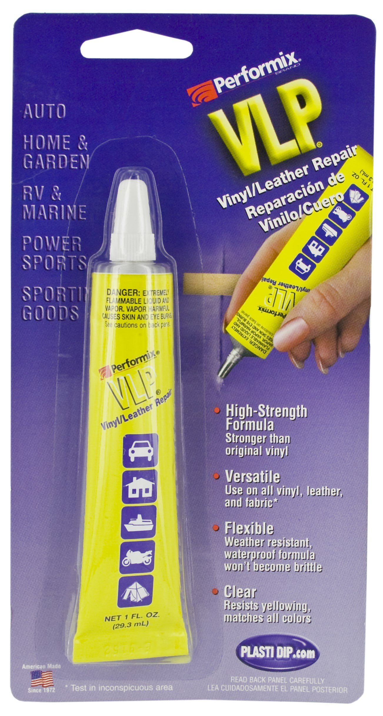 Performix 61z09 1oz 1 Oz Vlp Vinyl &amp;amp;amp;amp;amp;amp; Leather Repair