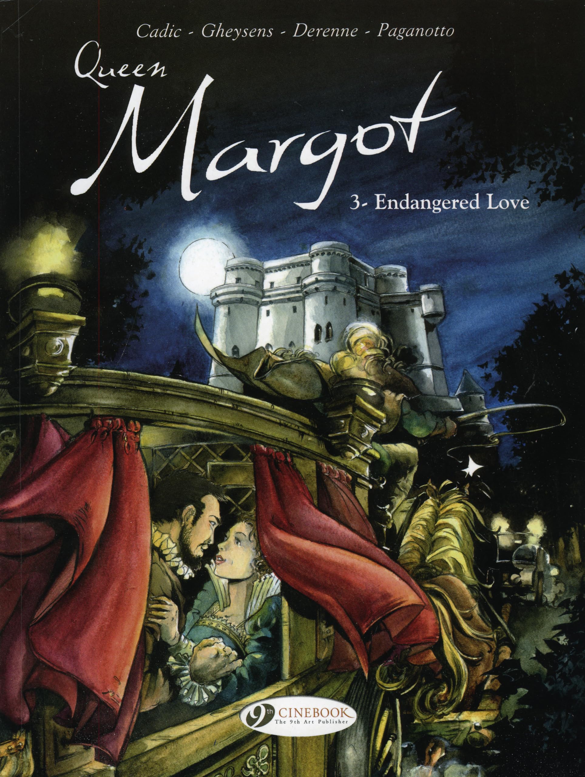 Endangered Love (Queen Margot)
