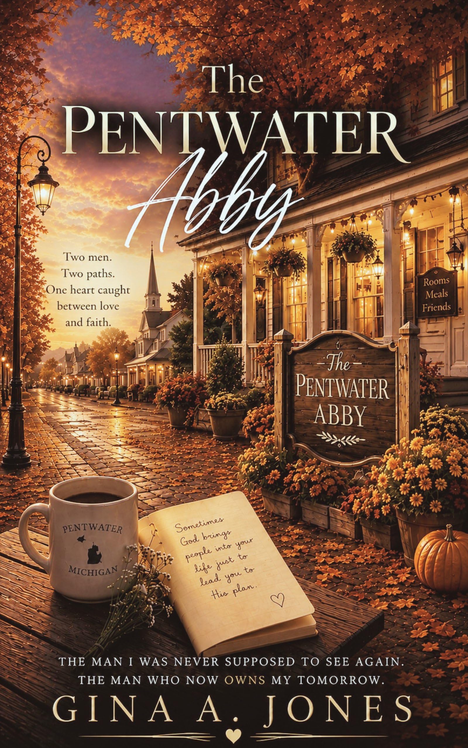 The Pentwater Abby (Return To Pentwater Book 1)