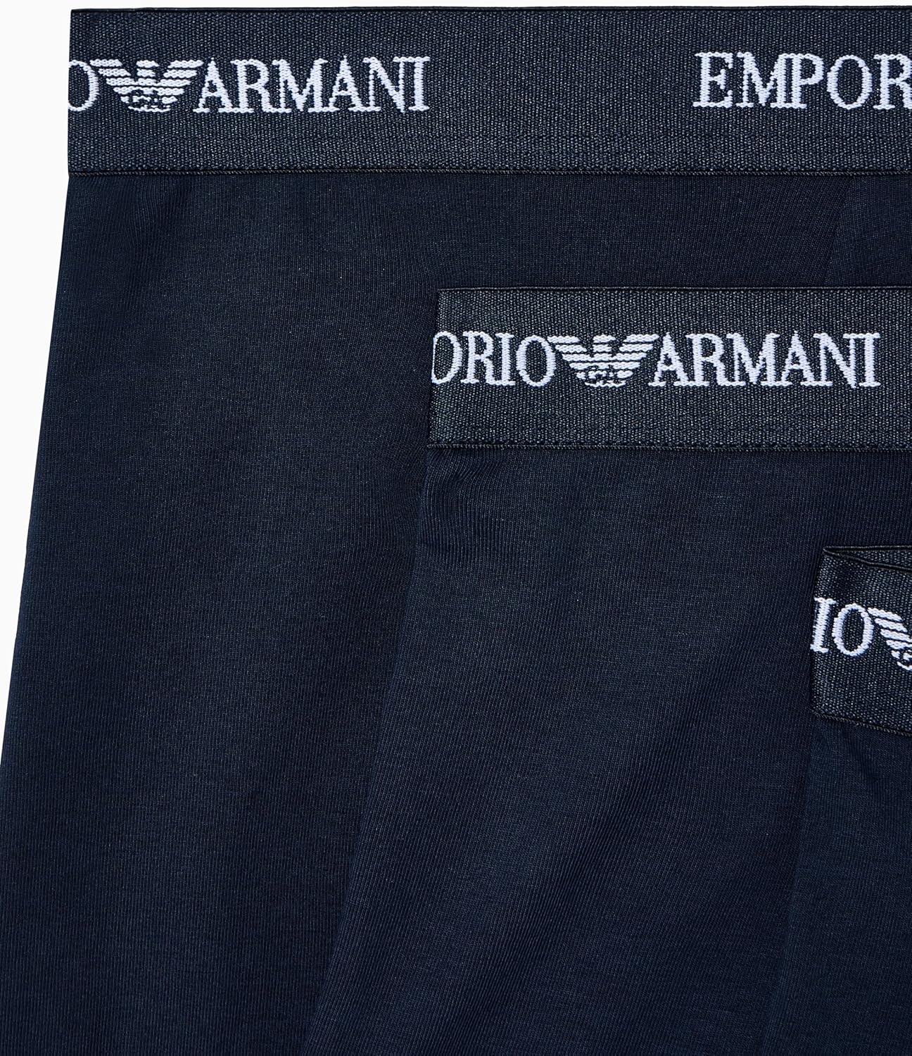 Emporio Armani Cotton Trunks, 3-Pack