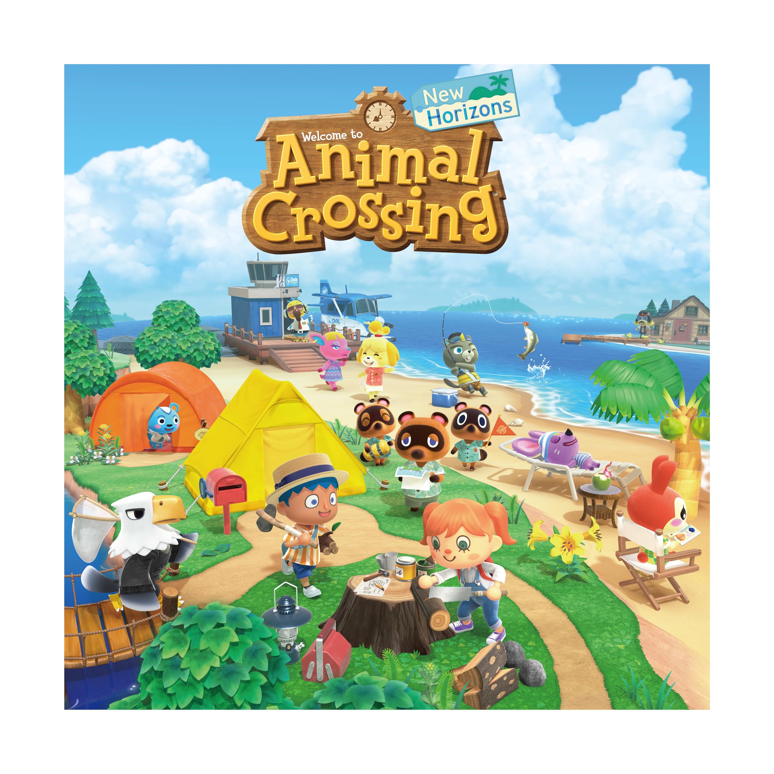 Amazon.com: Nintendo Switch Lite Animal Crossing: New Horizons
