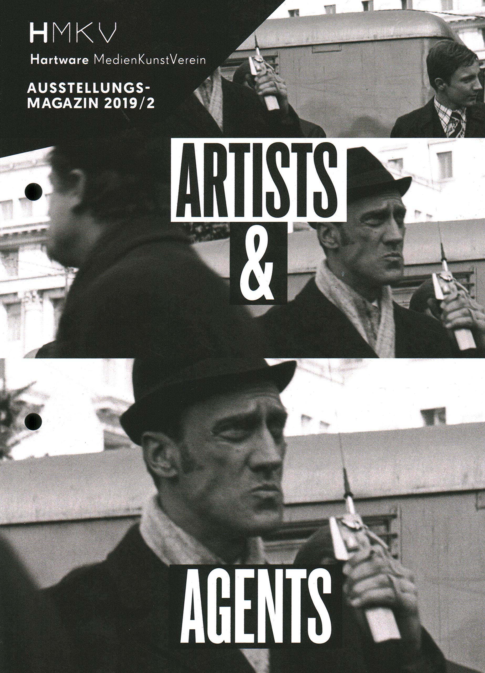 Artists and Agents - Performance Art and Secret Services: HMKV AUSSTELLUNGSMAGAZIN 2019/2
