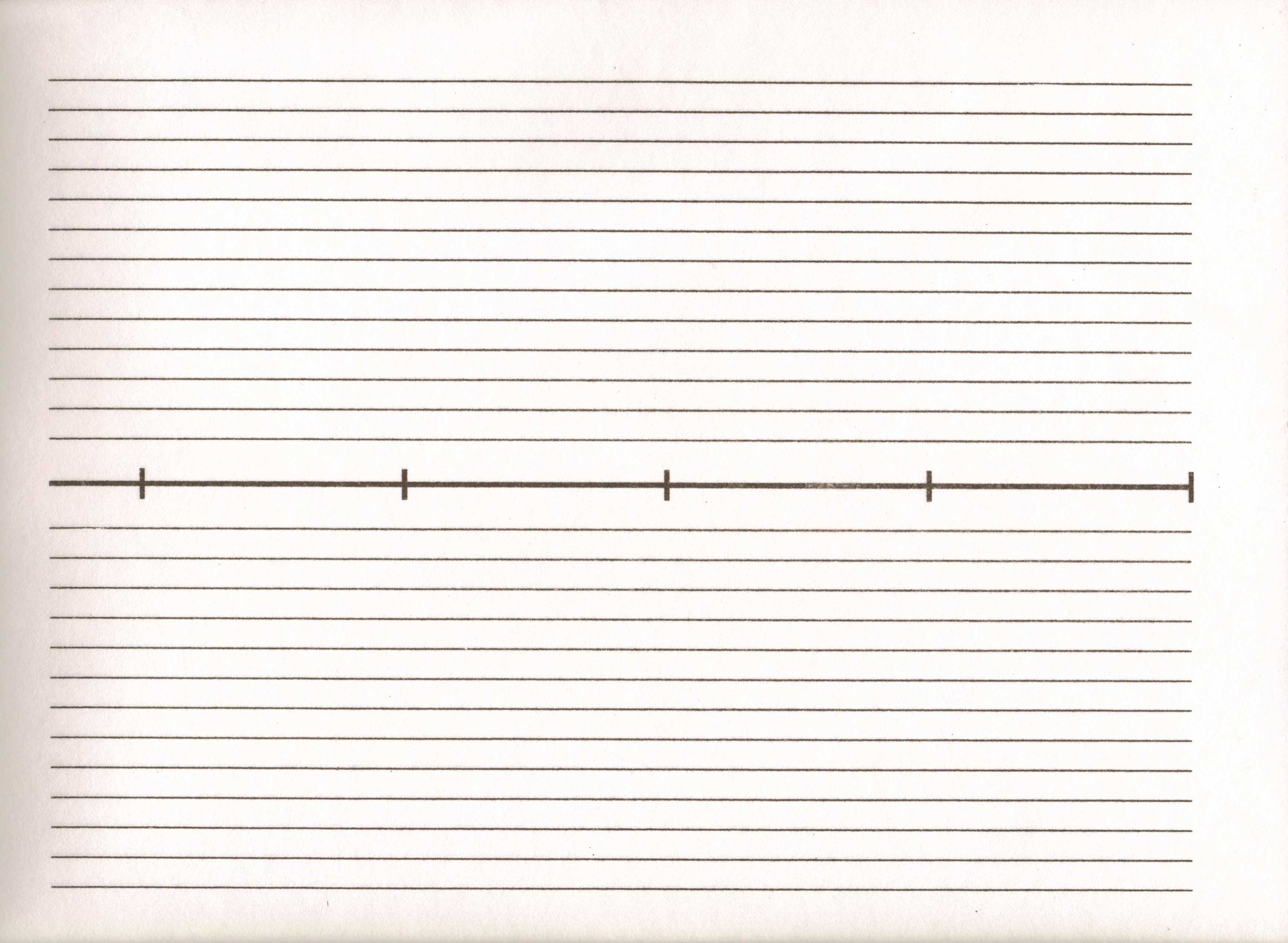 Blank History Timeline Y