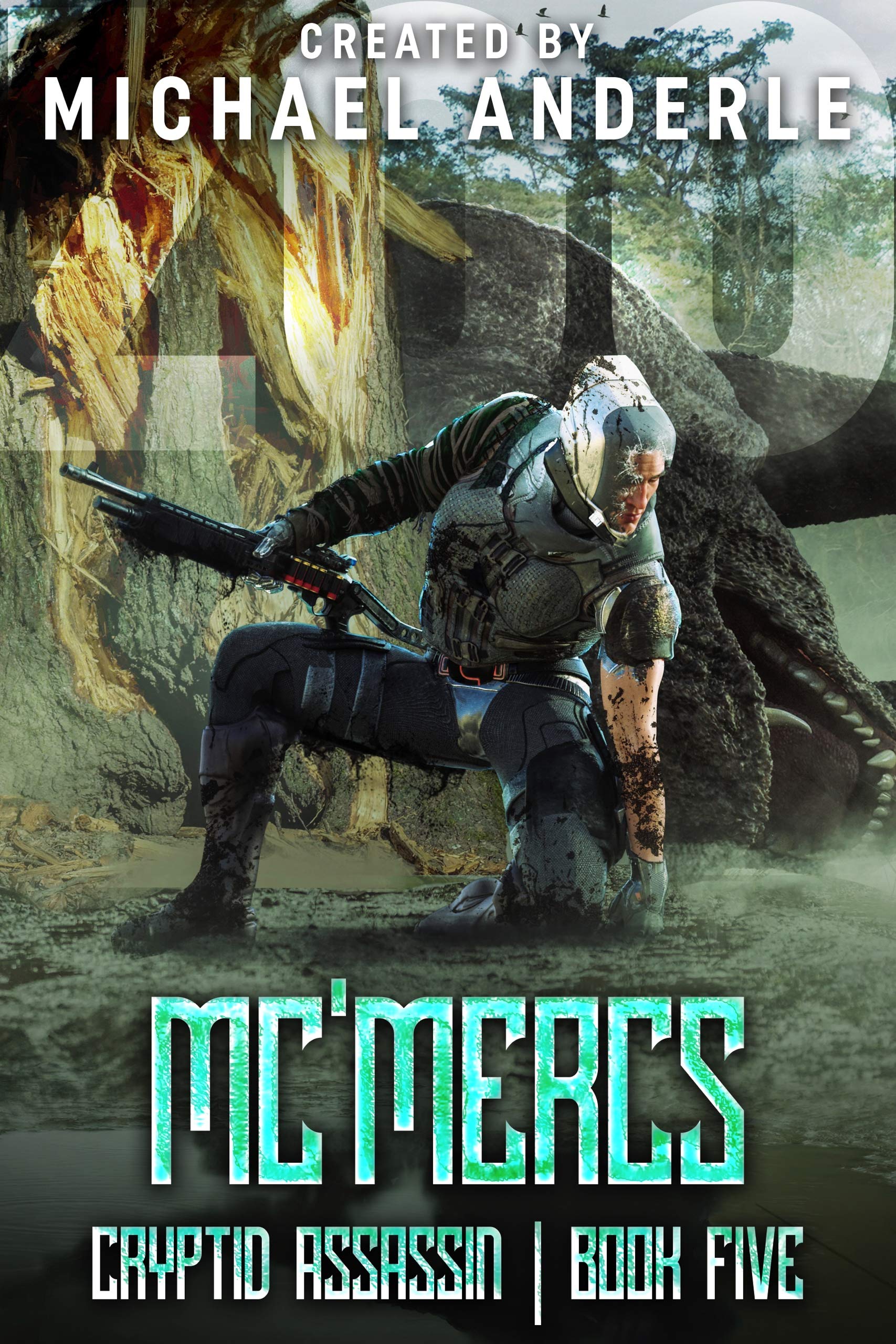 Mc’Mercs (Cryptid Assassin Book 5) Kindle Edition