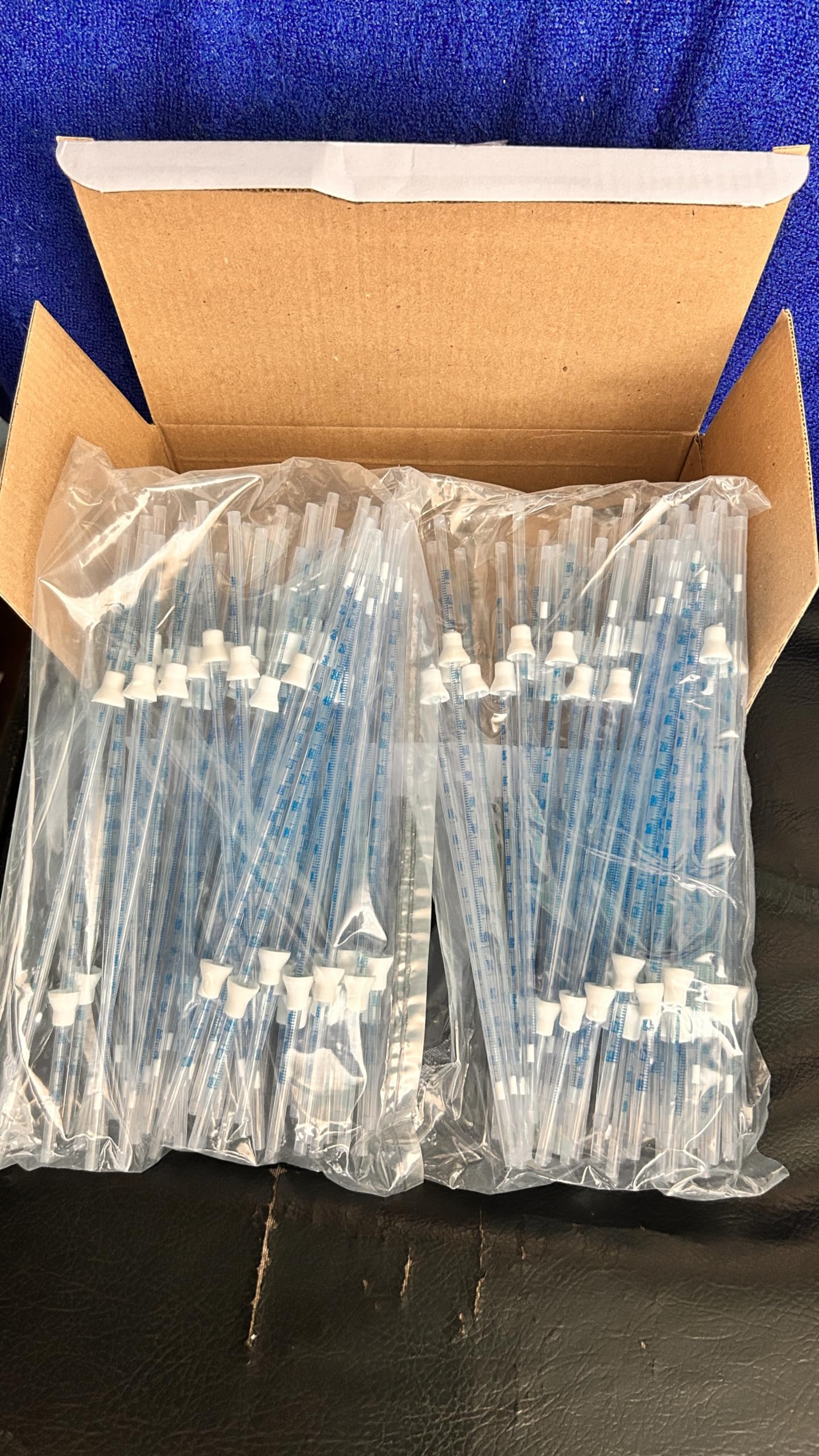 ESR disposable tube (100 piece) with vacuum plug 50x2 pack inside (B0D1QR7WCF) Amazon Price History, Amazon Price Tracker