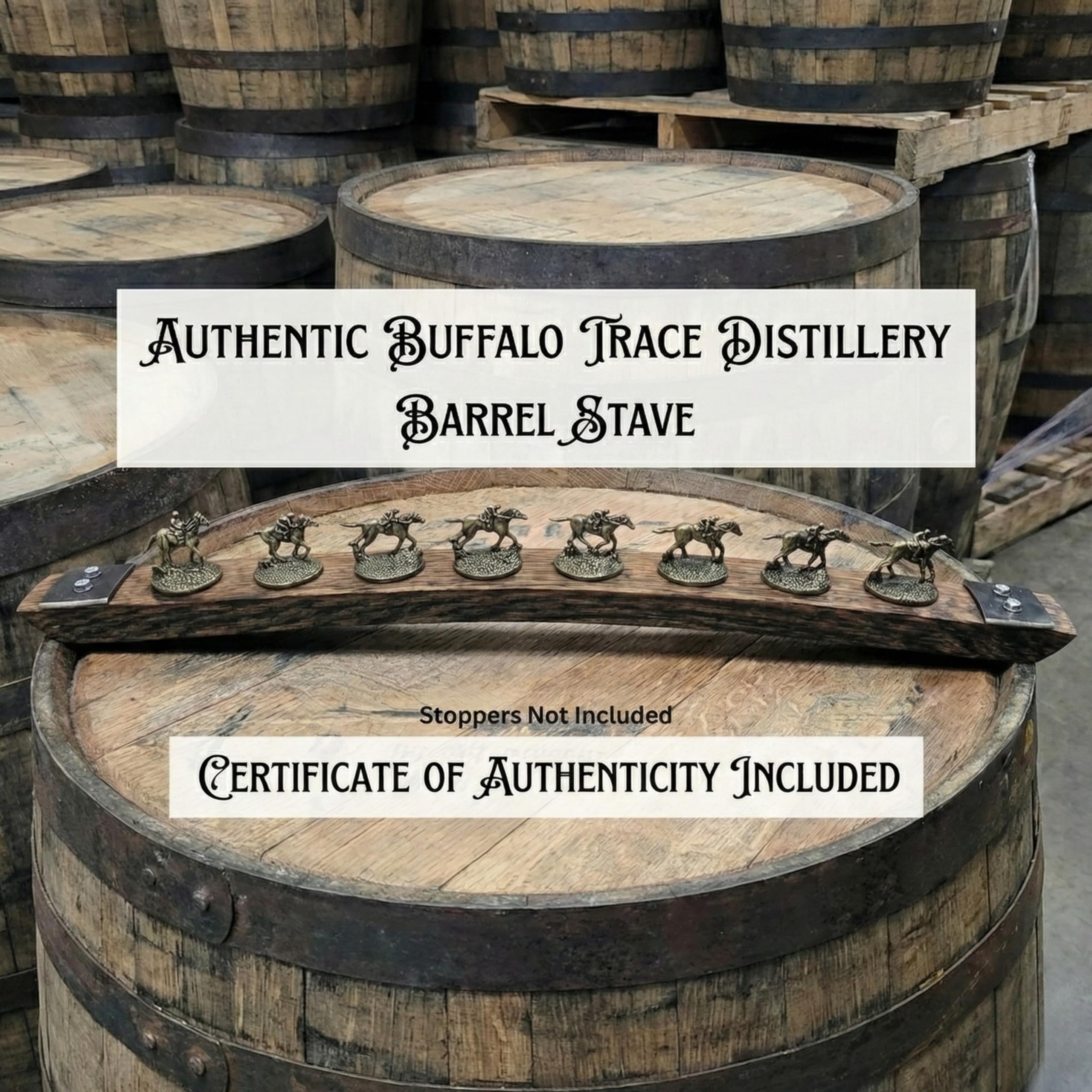 Amazon | Blanton's用バーボンストッパーディスプレイ – 本物の