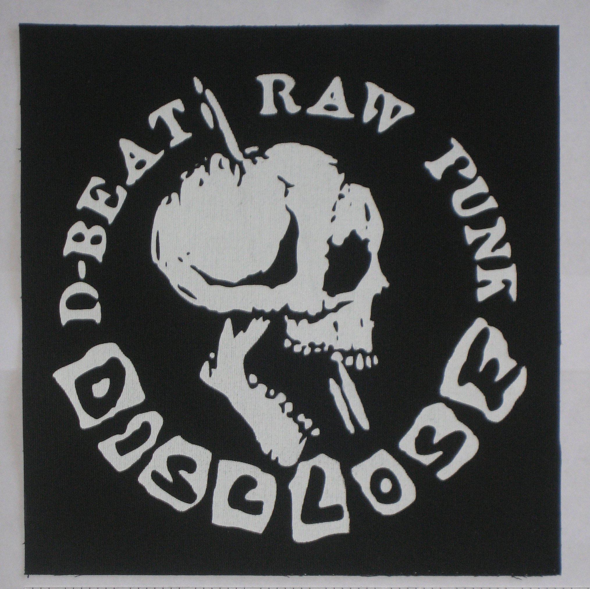 Disclose Back Patch