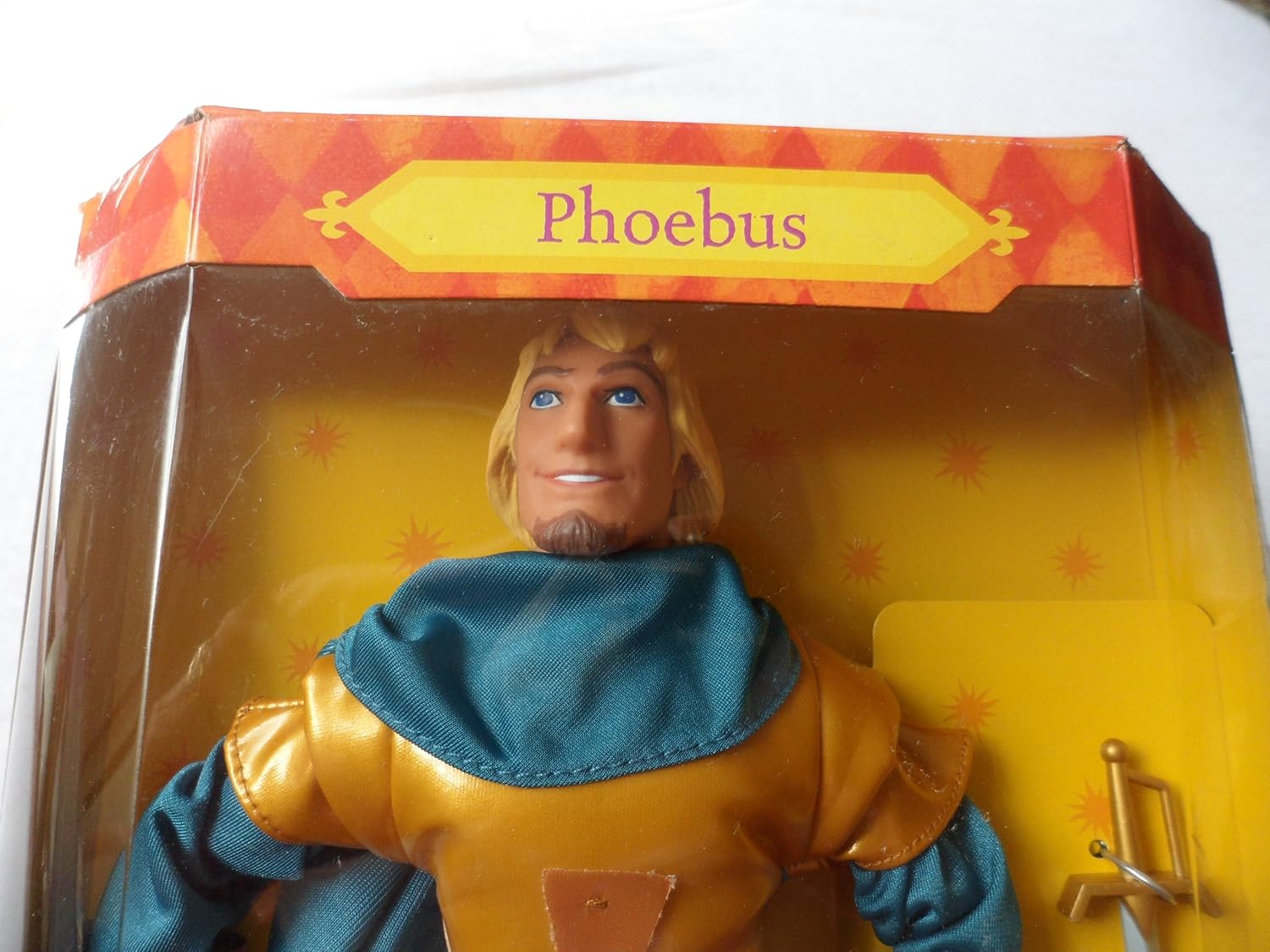 Disneys the Hunchback of Notre Dame Phoebus