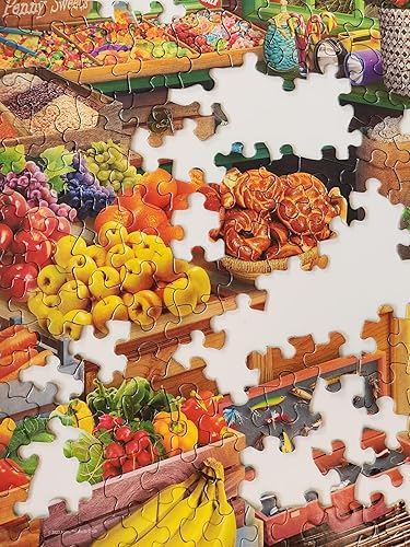 Miniatura 7 de Springbok Lake Windermere General Store - Rompecabezas de 1000 piezas para adultos, piezas de corte único, fabricado en Estados Unidos