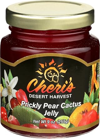Cheris Desert Harvest, Jelly Prickly Pear Cactus, 8 Ounce