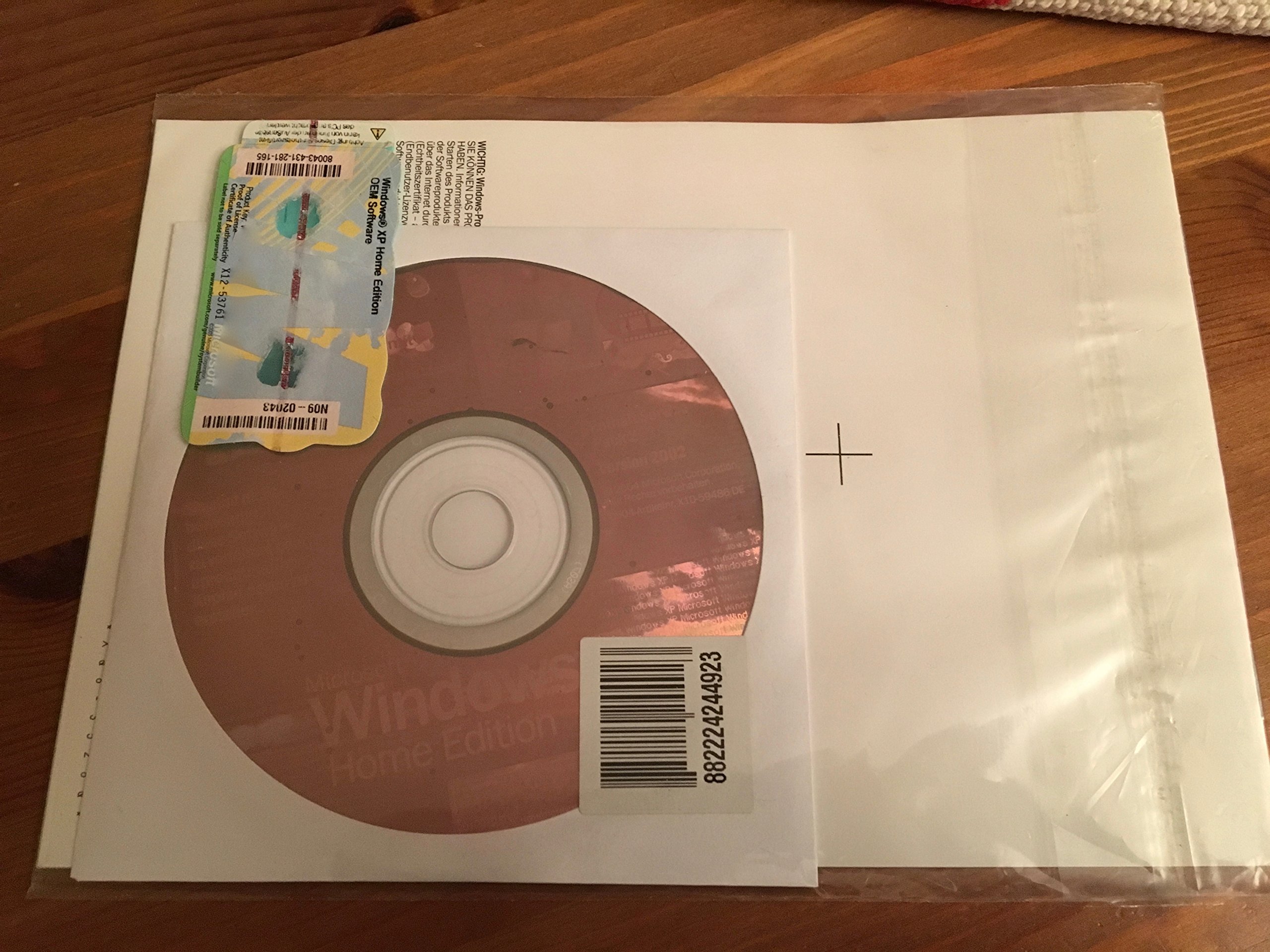 Microsoft Windows XP Home Edition SP2