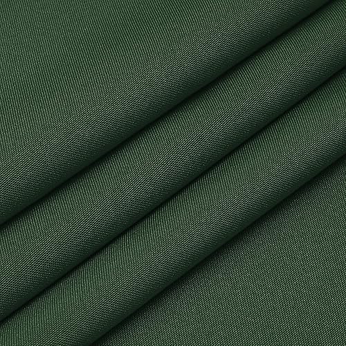 Miniatura 3 de Hunter Green Rectangle Tablecloth Wrinkle Resistant Washable Fabric Table Cloth for Dining,Kitchen, Parties Weddings and Outdoor Use 60 Inch by 84