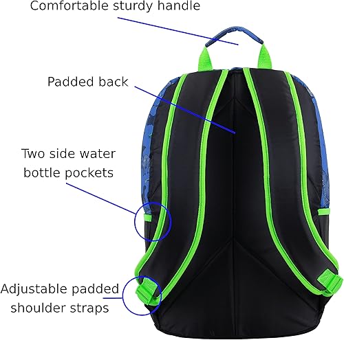 Miniatura 6 de FUEL Juego de mochila resistente al agua para adolescentes y estudiantes, bolsa de almuerzo, suave, reutilizable, aislada, hielera, térmica, para