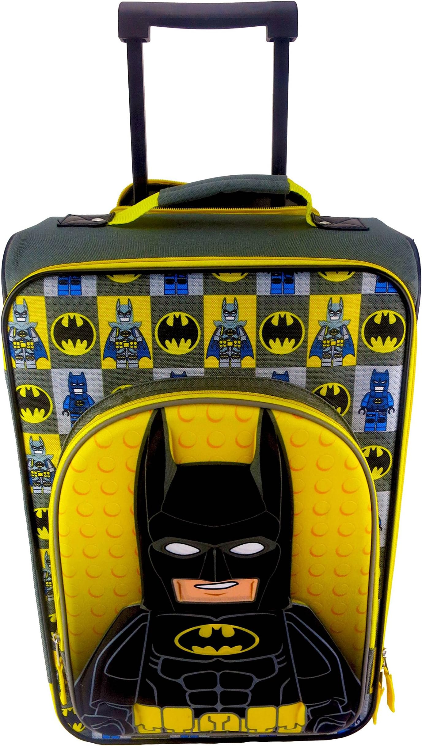 Lego Batman luggage Boys, Grey, One Size