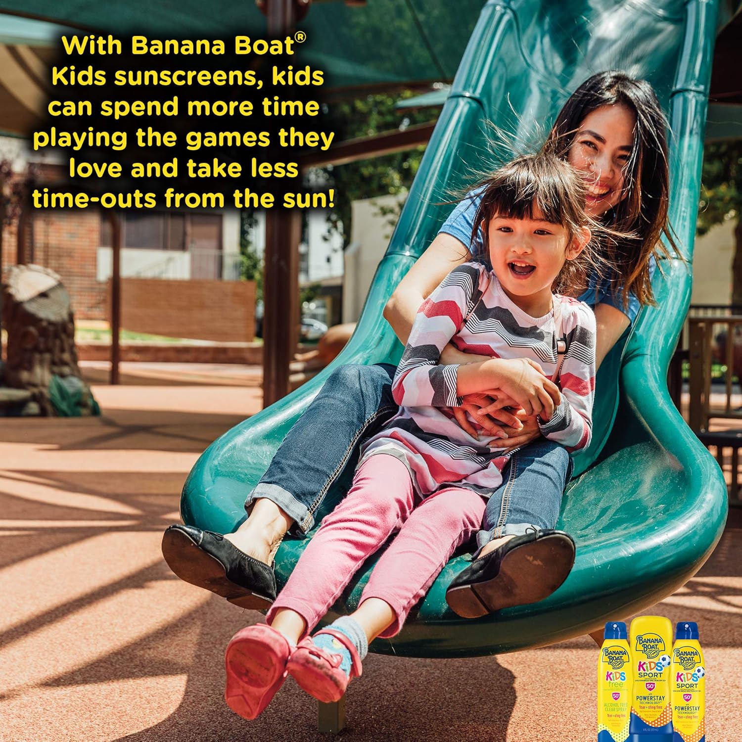 Banana Boat Kids Tear Free Sunscreen Spray, SPF 50+, 226g