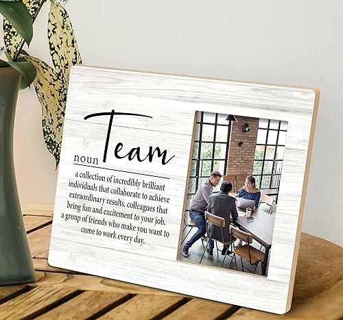 Miniatura 4 de Regalos de equipo, regalos de equipo para empleados, regalos para equipo de trabajo, regalos de agradecimiento para compañeros de trabajo, marco de