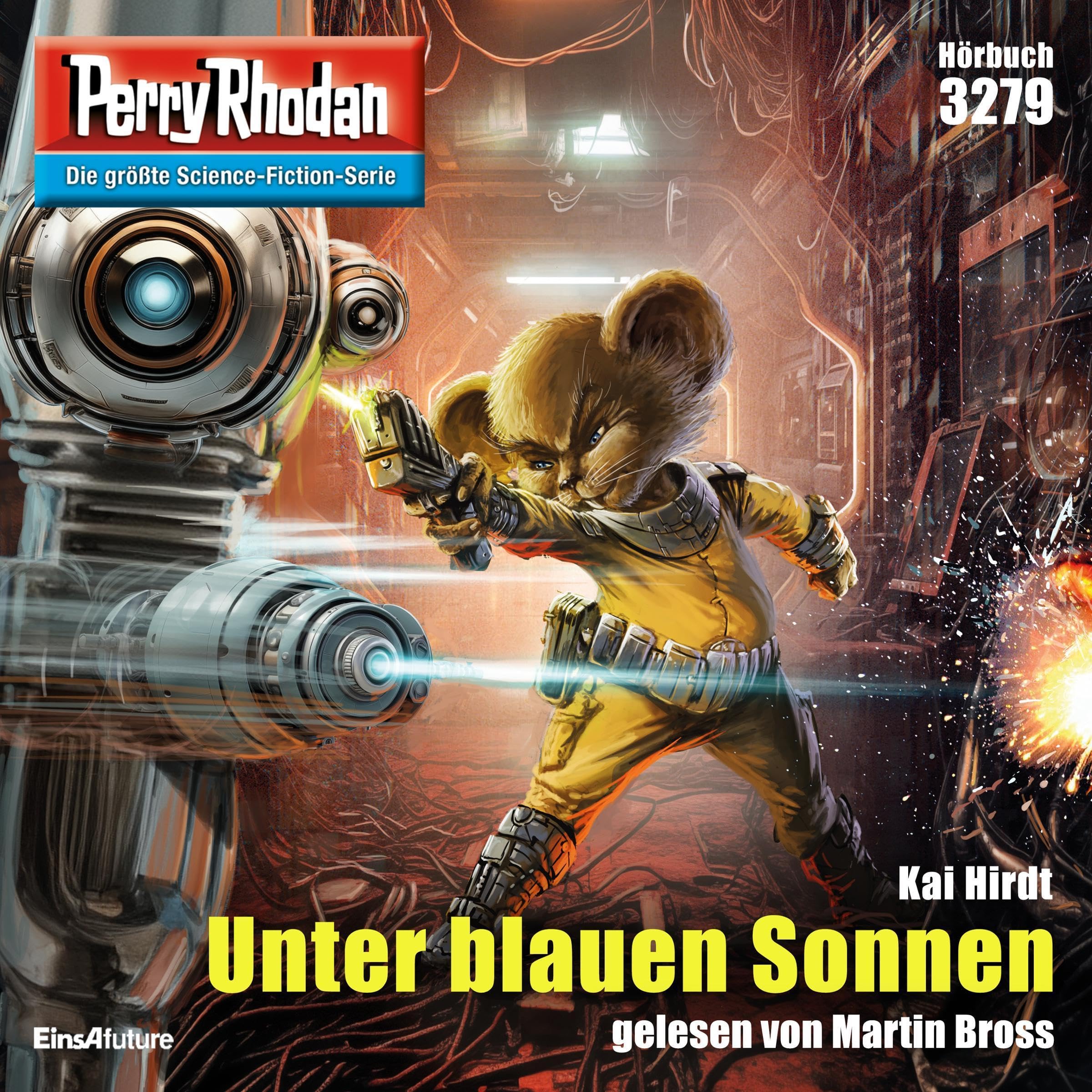 Cover art for Unter blauen Sonnen