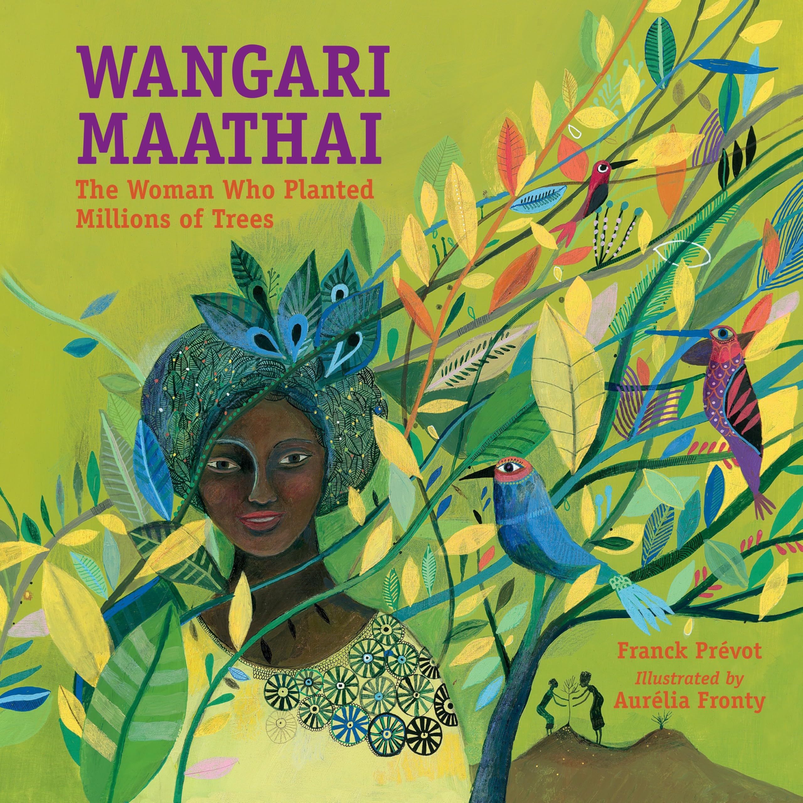 Wangari Maathai by Franck Prevot HARDBACK 9781580896269