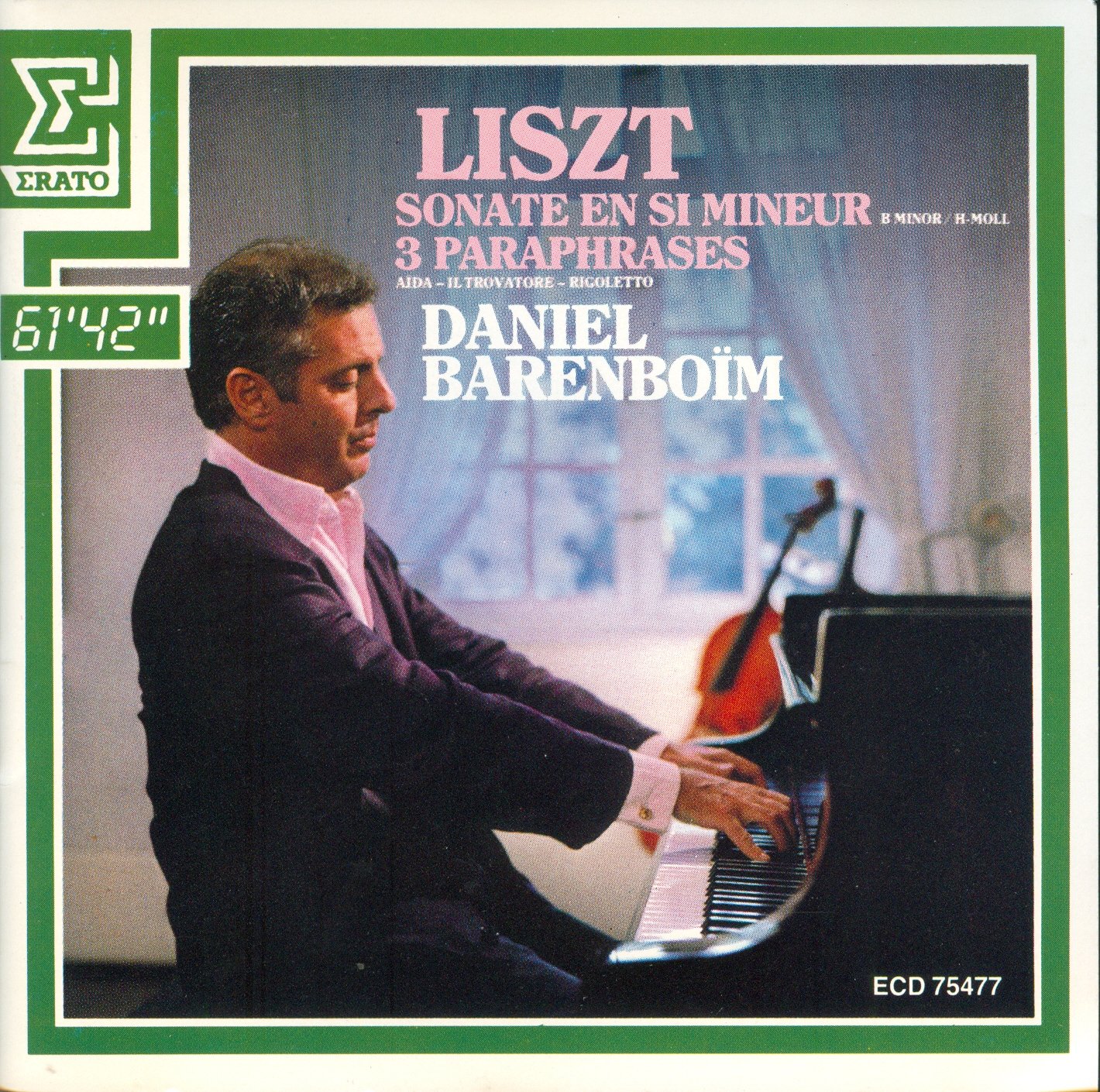 Liszt:Piano Sonata [Audio CD]