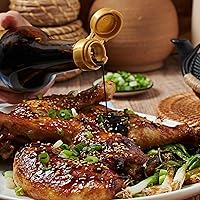 Vista 8 de Lee Kum Kee Salsa de soja oscura premium (16.9 oz - Paquete de 2), Salsa de soja naturalmente elaborada de cuerpo completo, sin transgénicos